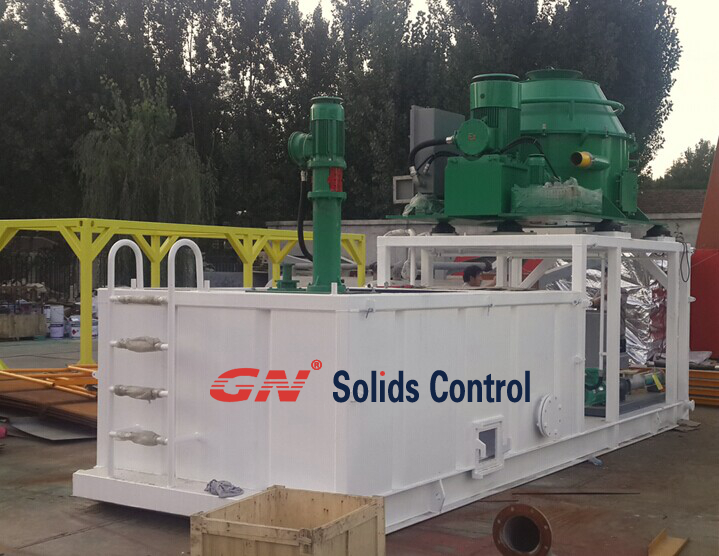 Vertical Cuttings Dryer System Vertical Cuttings Dryer System